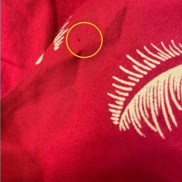 EMILY AND‎ FIN NWOT Lucy Dress in Fuschia Feathers - Picture 8 of 8